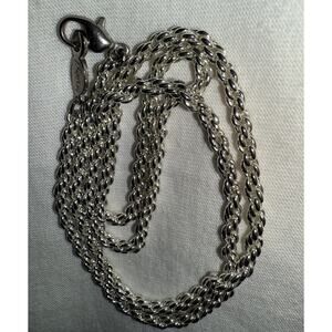 Napier 925 Silver Chain 50cm
